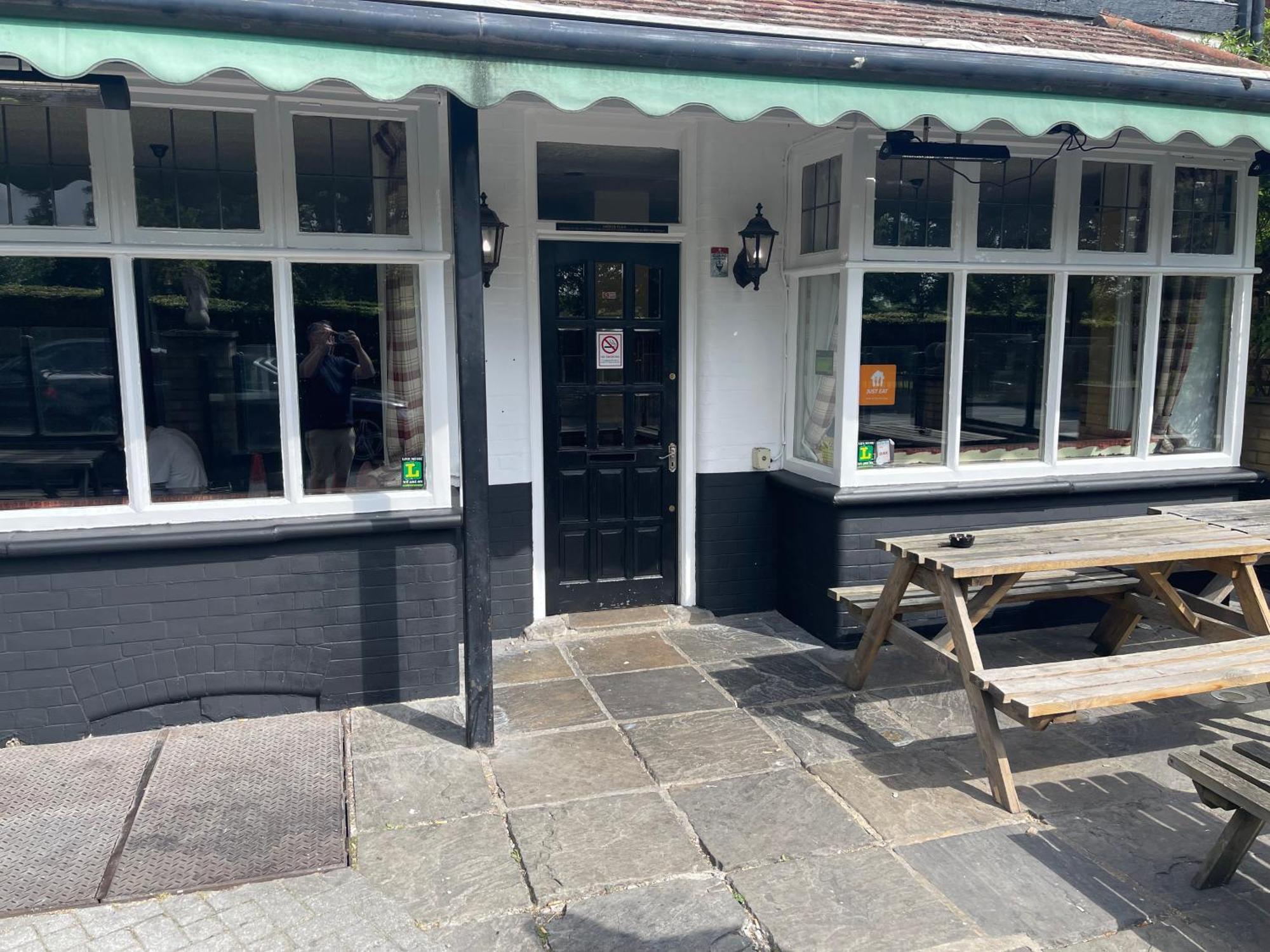 The Pheasant Inn Dunstable Exterior foto
